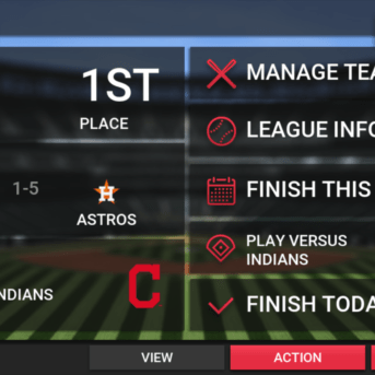 MLB Manager 2018