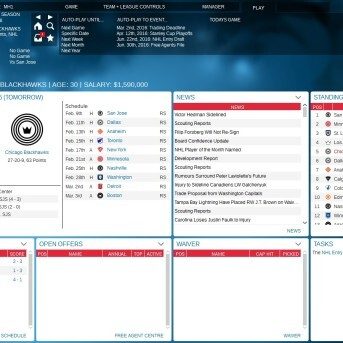 Franchise Hockey Manager (FHM) 2