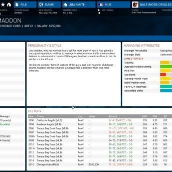 Out of the Park Baseball (OOTP 16)