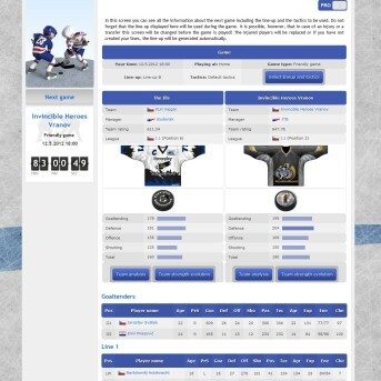 PowerPlay Manager (PPM) Hockey