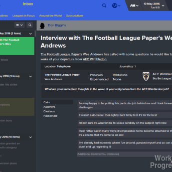 Football Manager (FM16) 2016