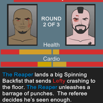 MMA Manager Bit by Bit