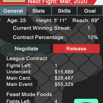 MMA Manager Bit by Bit