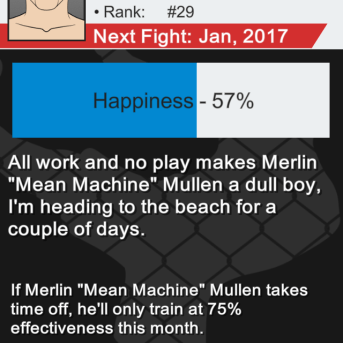 MMA Manager Bit by Bit