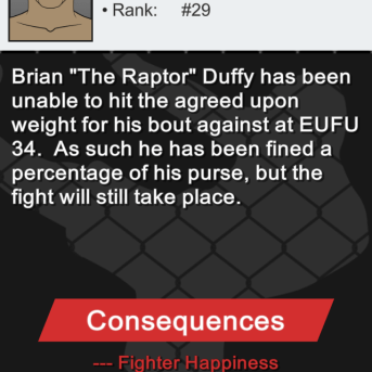 MMA Manager Bit by Bit