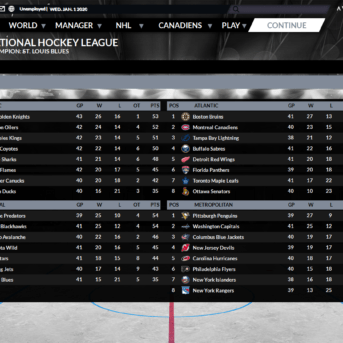 Franchise Hockey Manager (FHM) 6