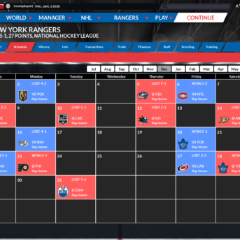 Franchise Hockey Manager (FHM) 6