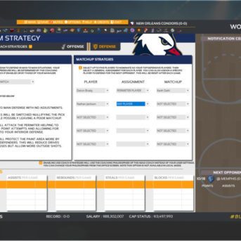 Draft Day Sports: Pro Basketball 2019