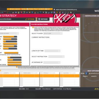 Draft Day Sports: Pro Basketball 2019