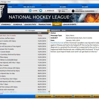 Franchise Hockey Manager 2014