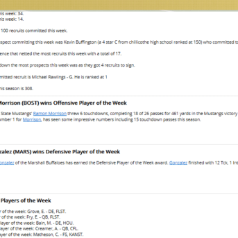 Draft Day Sports: College Football 2017