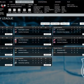Franchise Hockey Manager (FHM) 3