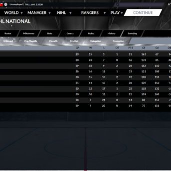 Franchise Hockey Manager (FHM) 6