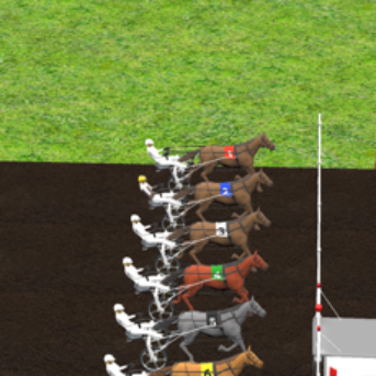 Off And Pacing: Horse Racing