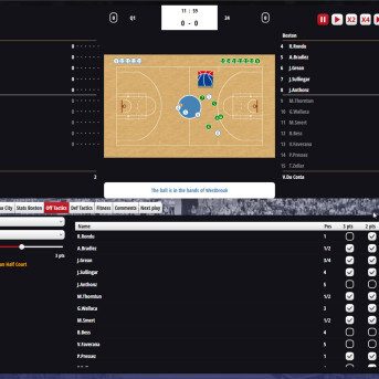 Basketball Pro Management 2015