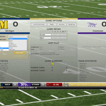 Draft Day Sports: College Football 2017