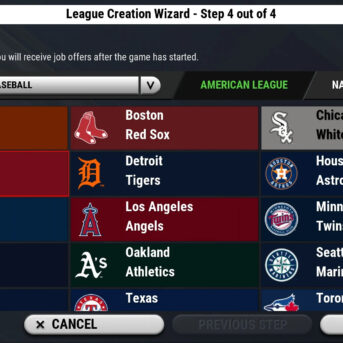 OOTP Baseball Go 23