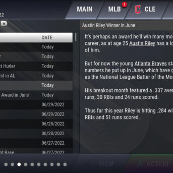 OOTP Baseball Go 23