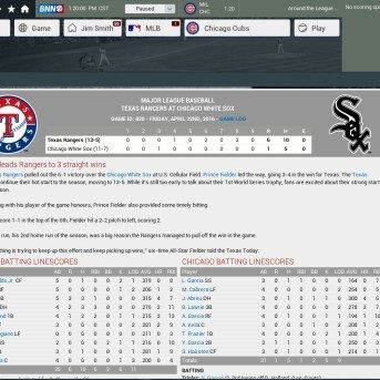 Out of the Park Baseball (OOTP 17)