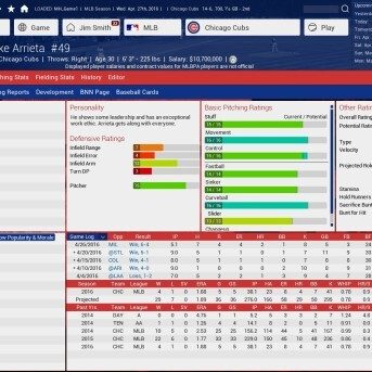 Out of the Park Baseball (OOTP 17)