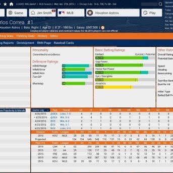 Out of the Park Baseball (OOTP 17)