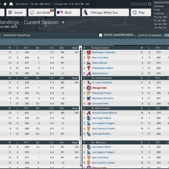 Out of the Park Baseball (OOTP 17)