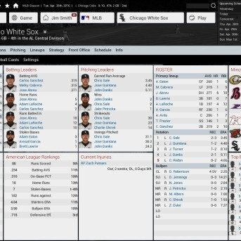 Out of the Park Baseball (OOTP 17)