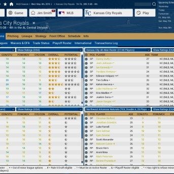 Out of the Park Baseball (OOTP 17)