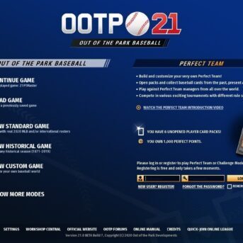Out of the Park Baseball (OOTP 21)