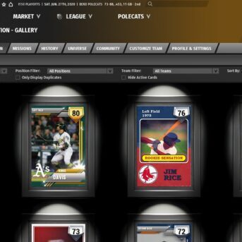 Out of the Park Baseball (OOTP 21)