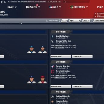 Out of the Park Baseball (OOTP 21)