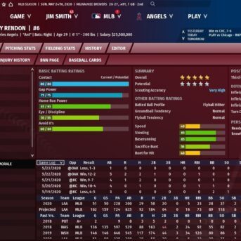 Out of the Park Baseball (OOTP 21)