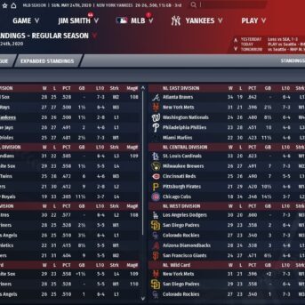 Out of the Park Baseball (OOTP 21)