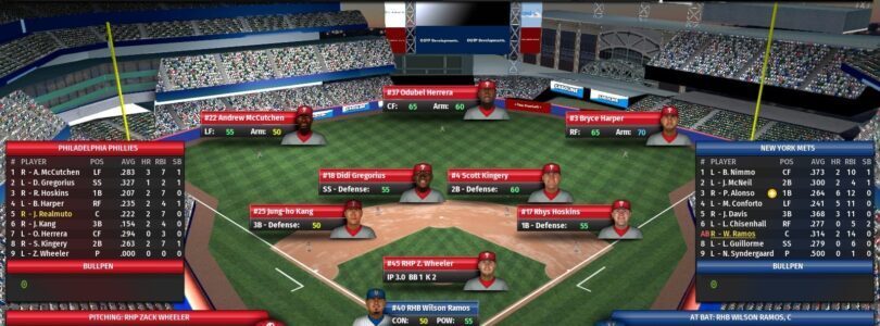 Details of OOTP 21 baseball have emerged!