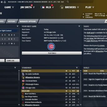 Out of the Park Baseball (OOTP 21)