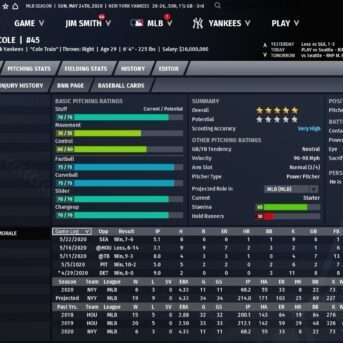 Out of the Park Baseball (OOTP 21)
