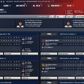 Out of the Park Baseball (OOTP 21)