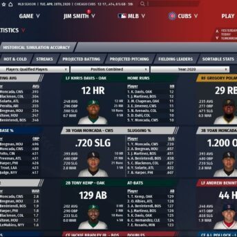 Out of the Park Baseball (OOTP 21)