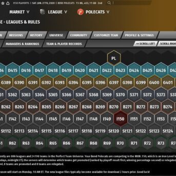 Out of the Park Baseball (OOTP 21)