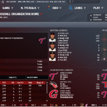 Out of the Park Baseball (OOTP 22)