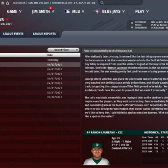Out of the Park Baseball (OOTP 22)