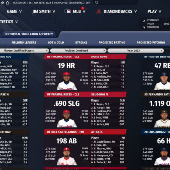 Out of the Park Baseball (OOTP 23)