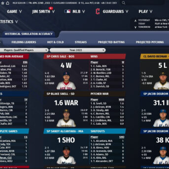 Out of the Park Baseball (OOTP 23)