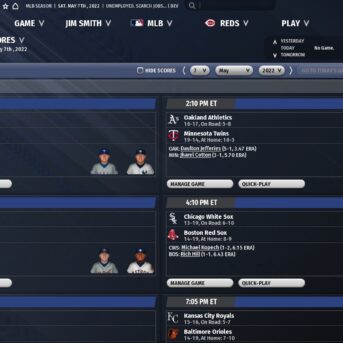 Out of the Park Baseball (OOTP 23)