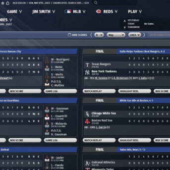 Out of the Park Baseball (OOTP 23)