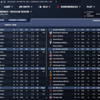 Out of the Park Baseball (OOTP 23)