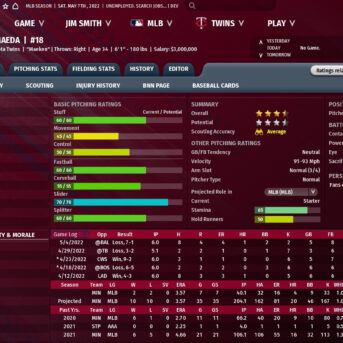 Out of the Park Baseball (OOTP 23)