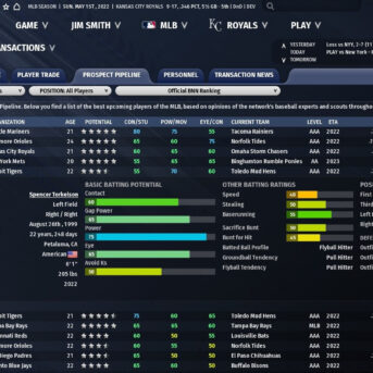 Out of the Park Baseball (OOTP 23)
