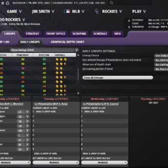 Out of the Park Baseball (OOTP 23)