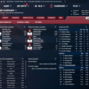 Out of the Park Baseball (OOTP 23)